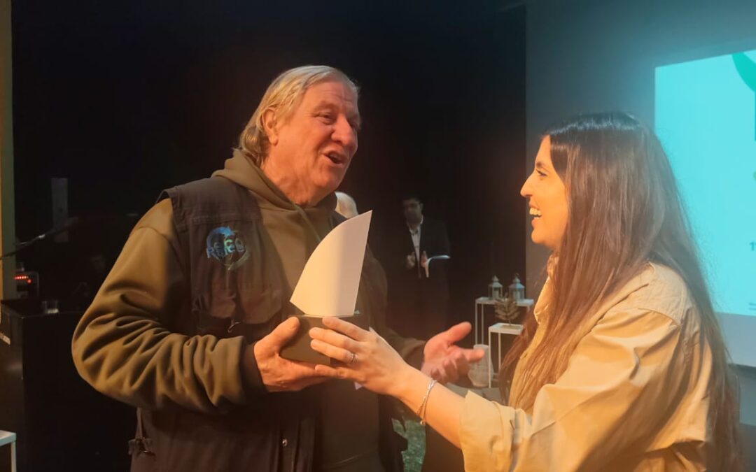 Reconocimiento a su trayectoria en el III Encuentro Nacional Basura Cero Argentina 2026